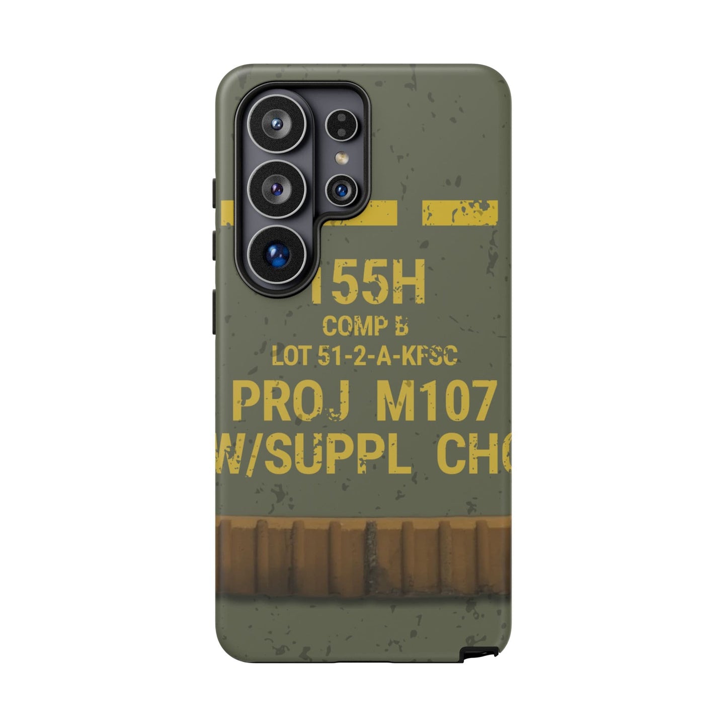 K-Factor Supply Co M107 HE 155 Tough Android Case Samsung Galaxy S26 Ultra / Matte