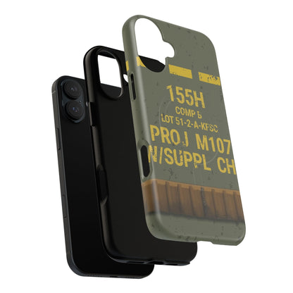 K-Factor Supply Co M107 HE 155 Tough Magnetic iPhone Case
