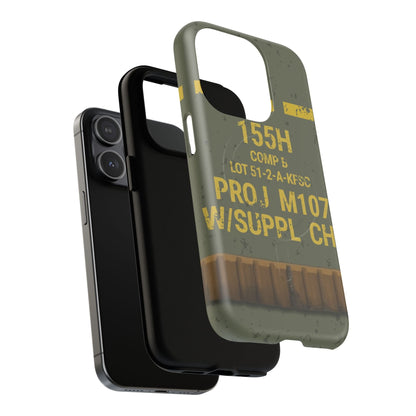 K-Factor Supply Co M107 HE 155 Tough Magnetic iPhone Case