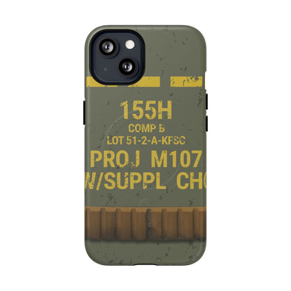 K-Factor Supply Co M107 HE 155 Tough Magnetic iPhone Case iPhone 13