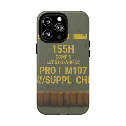 K-Factor Supply Co M107 HE 155 Tough Magnetic iPhone Case iPhone 13 Pro