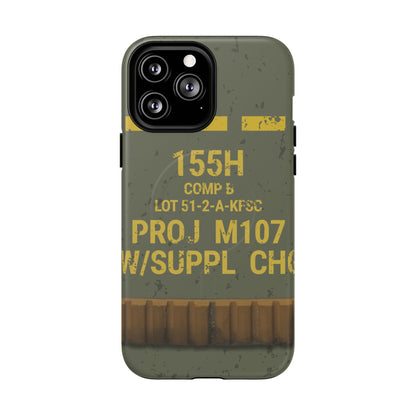 K-Factor Supply Co M107 HE 155 Tough Magnetic iPhone Case iPhone 13 Pro Max