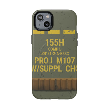 K-Factor Supply Co M107 HE 155 Tough Magnetic iPhone Case iPhone 14 Plus