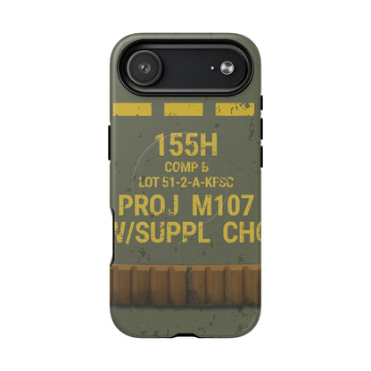 K-Factor Supply Co M107 HE 155 Tough Magnetic iPhone Case iPhone 17 Air