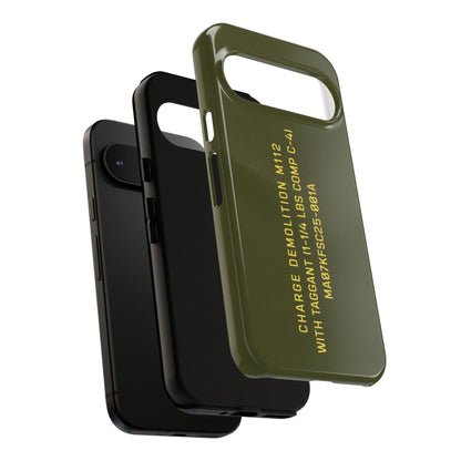 K-Factor Supply Co M112 (C-4) Tough Android Case