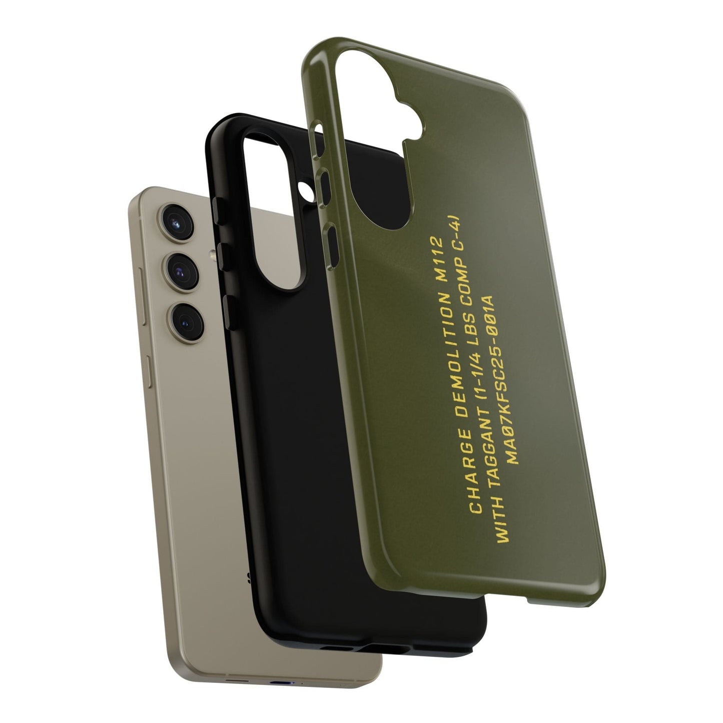 K-Factor Supply Co M112 (C-4) Tough Android Case