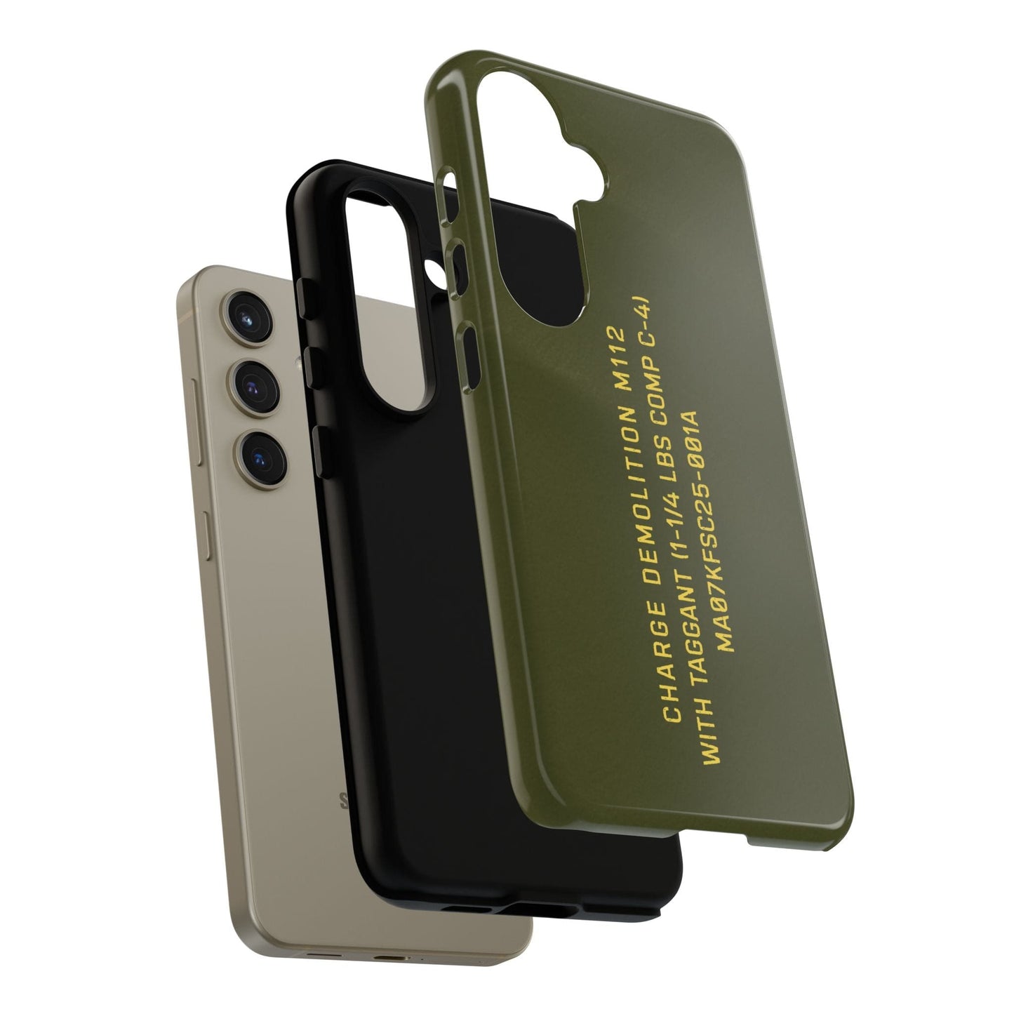 K-Factor Supply Co M112 (C-4) Tough Android Case
