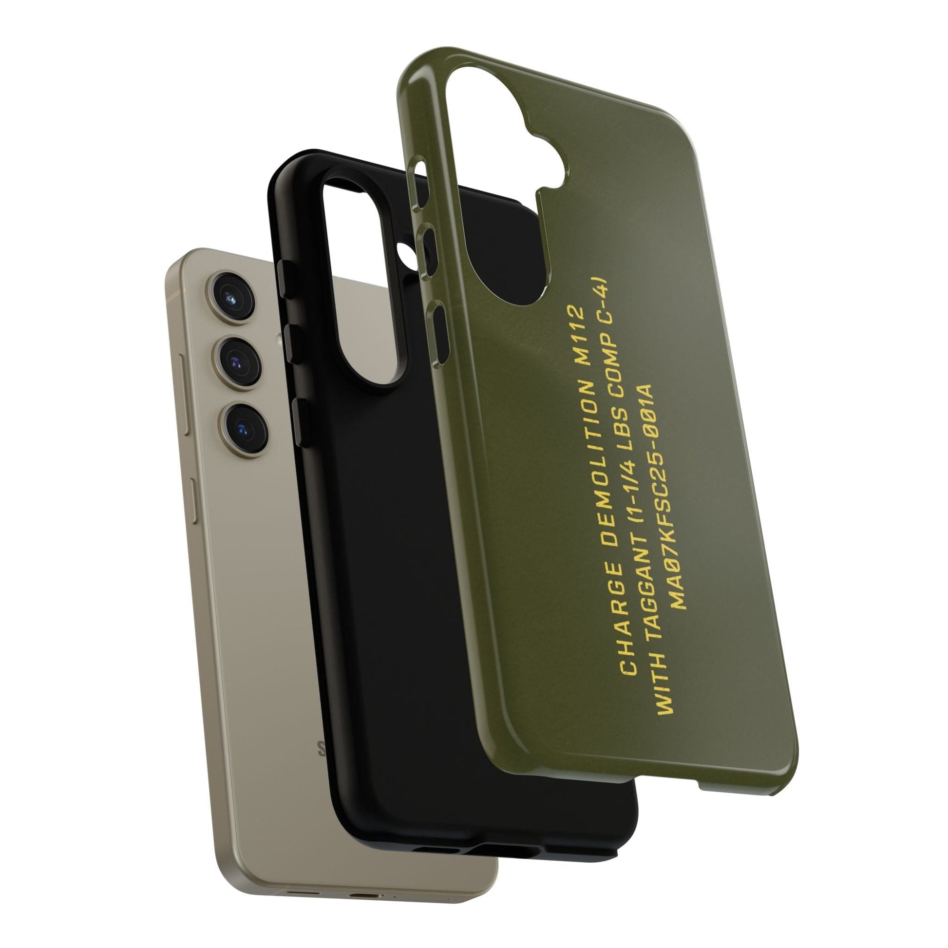 K-Factor Supply Co M112 (C-4) Tough Android Case