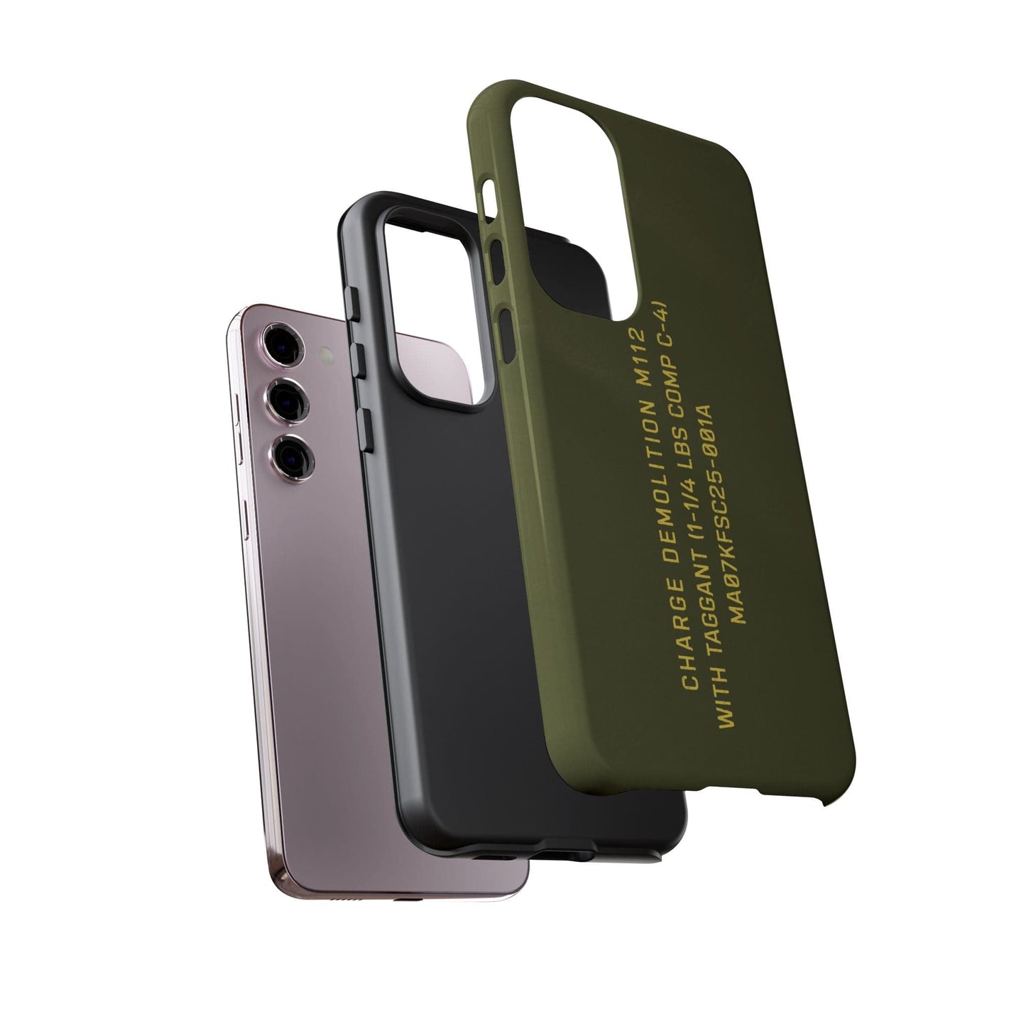 K-Factor Supply Co M112 (C-4) Tough Android Case