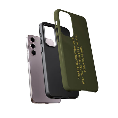 K-Factor Supply Co M112 (C-4) Tough Android Case