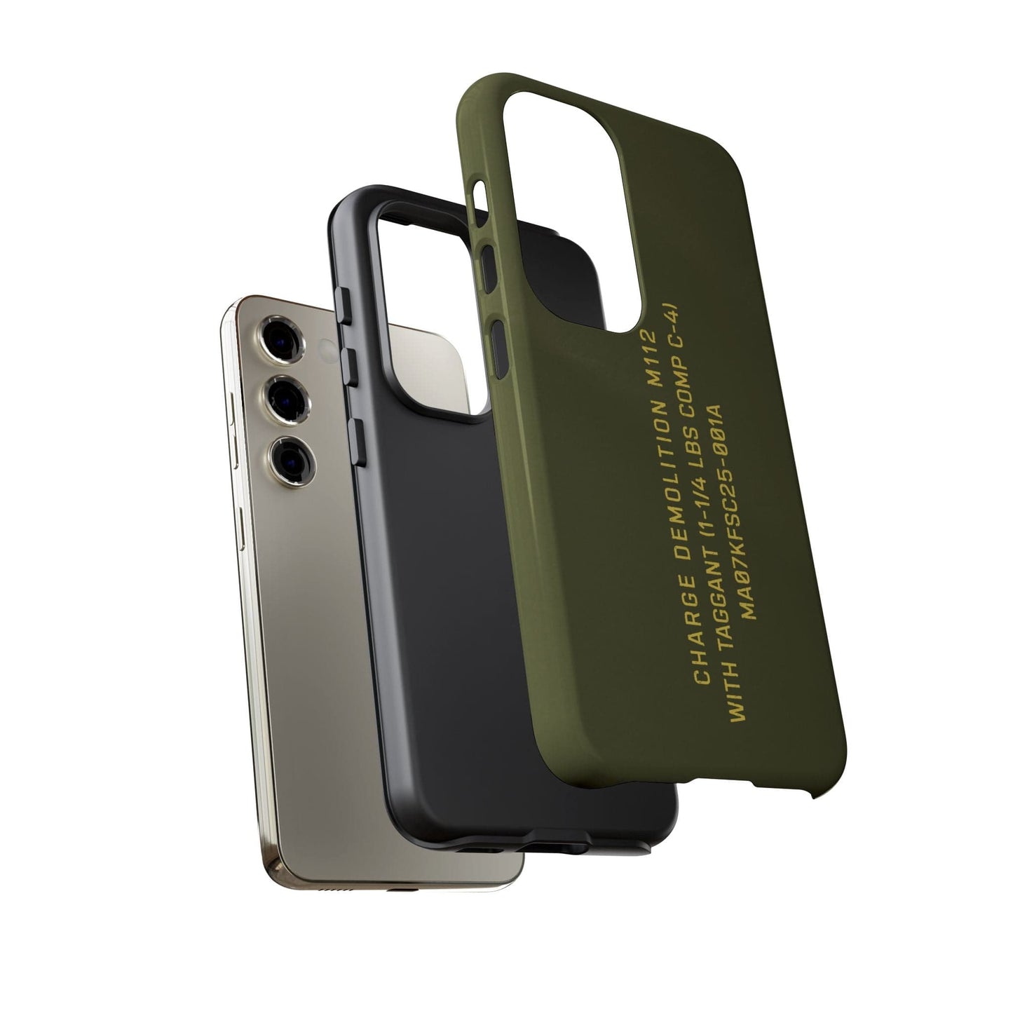 K-Factor Supply Co M112 (C-4) Tough Android Case