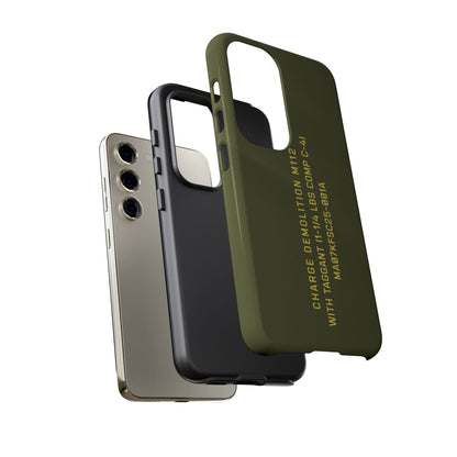 K-Factor Supply Co M112 (C-4) Tough Android Case