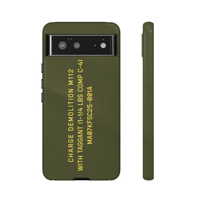 K-Factor Supply Co M112 (C-4) Tough Android Case Google Pixel 6