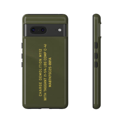 K-Factor Supply Co M112 (C-4) Tough Android Case Google Pixel 7