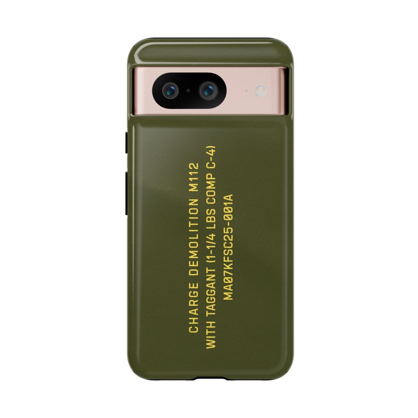 K-Factor Supply Co M112 (C-4) Tough Android Case Google Pixel 8