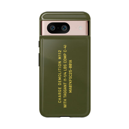 K-Factor Supply Co M112 (C-4) Tough Android Case Google Pixel 8