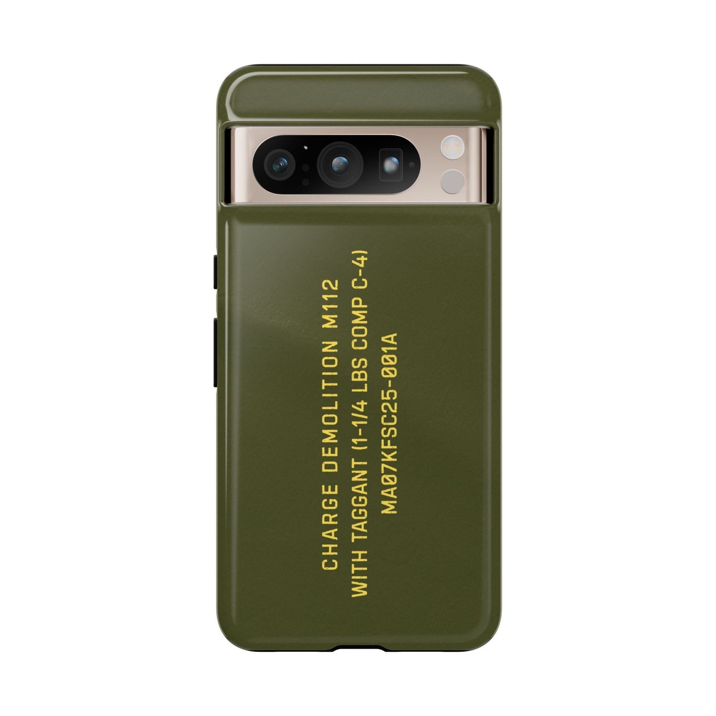 K-Factor Supply Co M112 (C-4) Tough Android Case Google Pixel 8 Pro