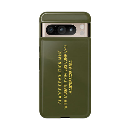 K-Factor Supply Co M112 (C-4) Tough Android Case Google Pixel 8 Pro