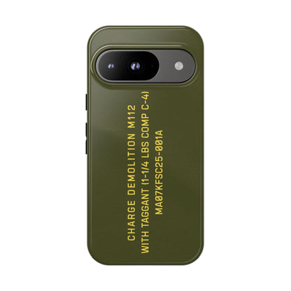 K-Factor Supply Co M112 (C-4) Tough Android Case Google Pixel 9