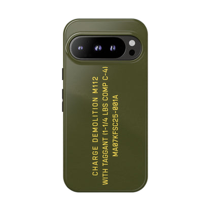 K-Factor Supply Co M112 (C-4) Tough Android Case Google Pixel 9 Pro