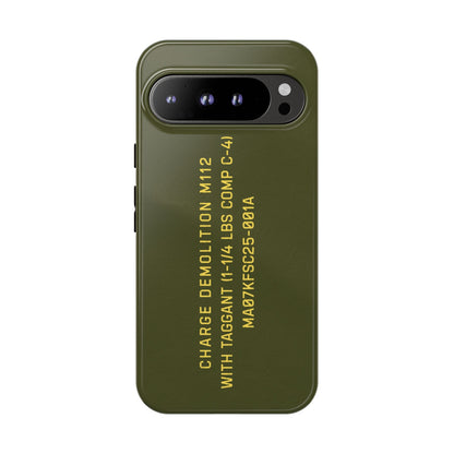 K-Factor Supply Co M112 (C-4) Tough Android Case Google Pixel 9 Pro XL