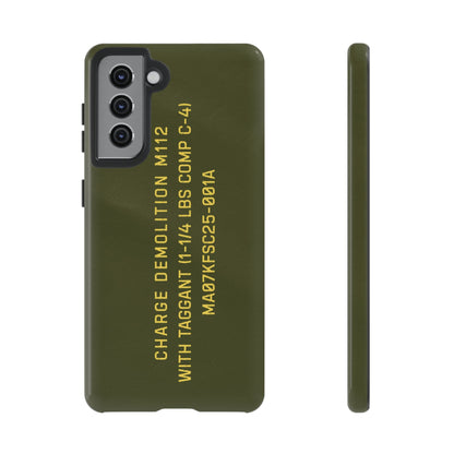 K-Factor Supply Co M112 (C-4) Tough Android Case Samsung Galaxy S21