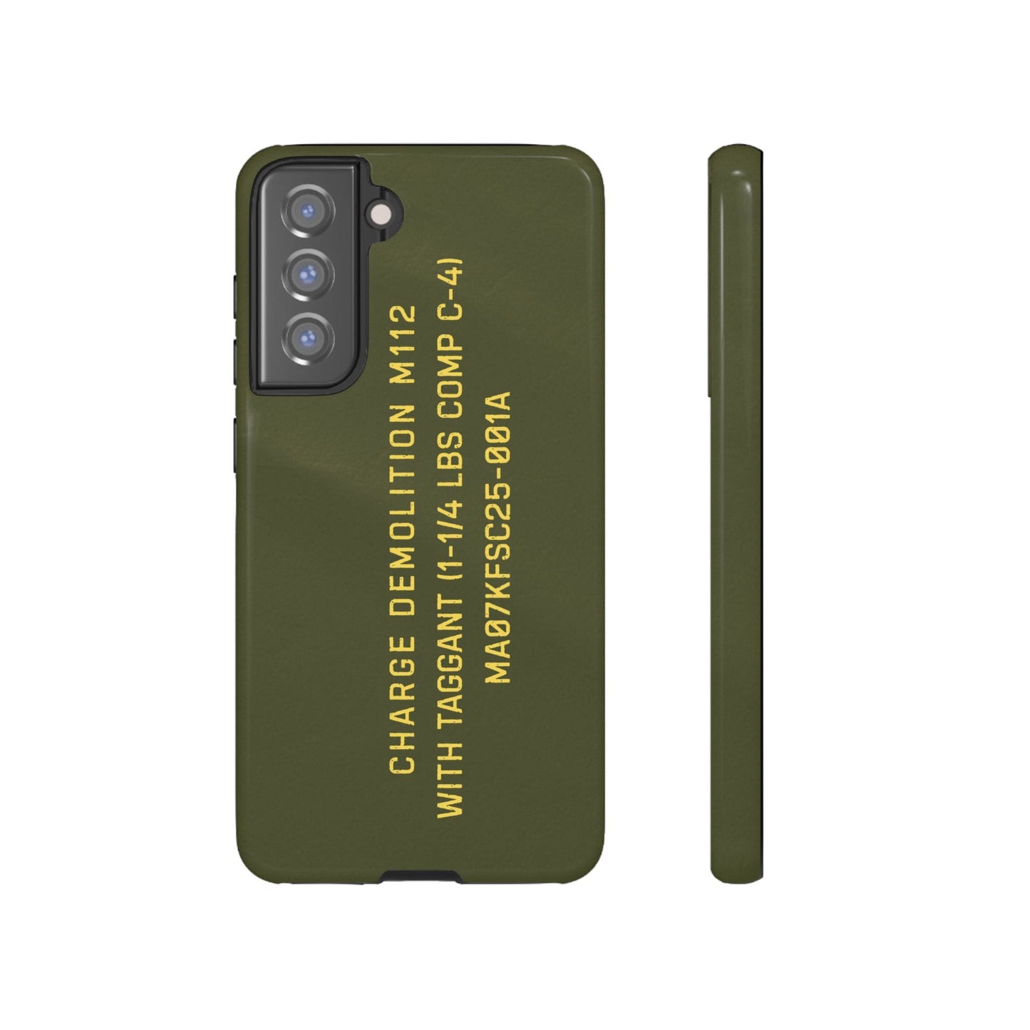 K-Factor Supply Co M112 (C-4) Tough Android Case Samsung Galaxy S21 FE