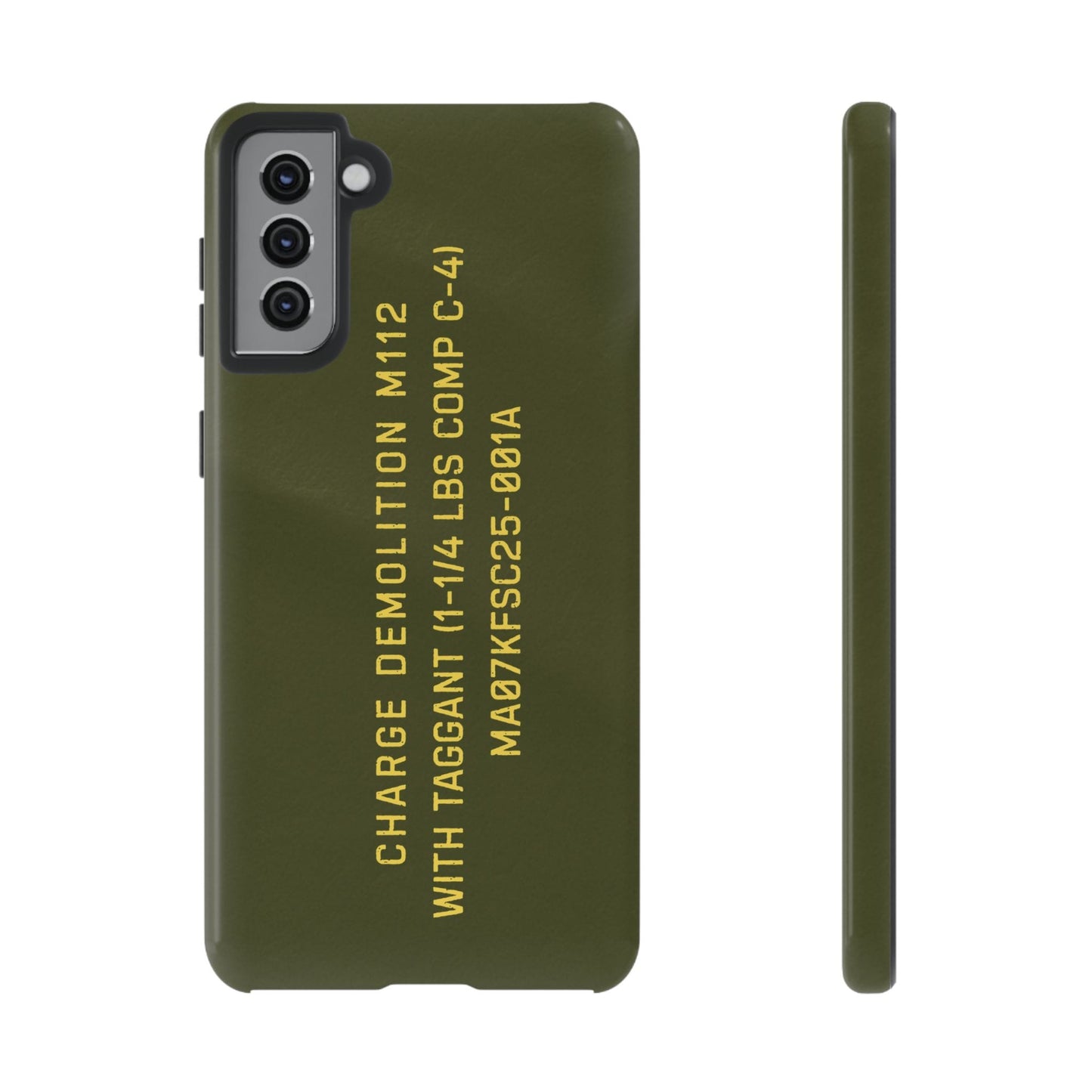 K-Factor Supply Co M112 (C-4) Tough Android Case Samsung Galaxy S21 Plus