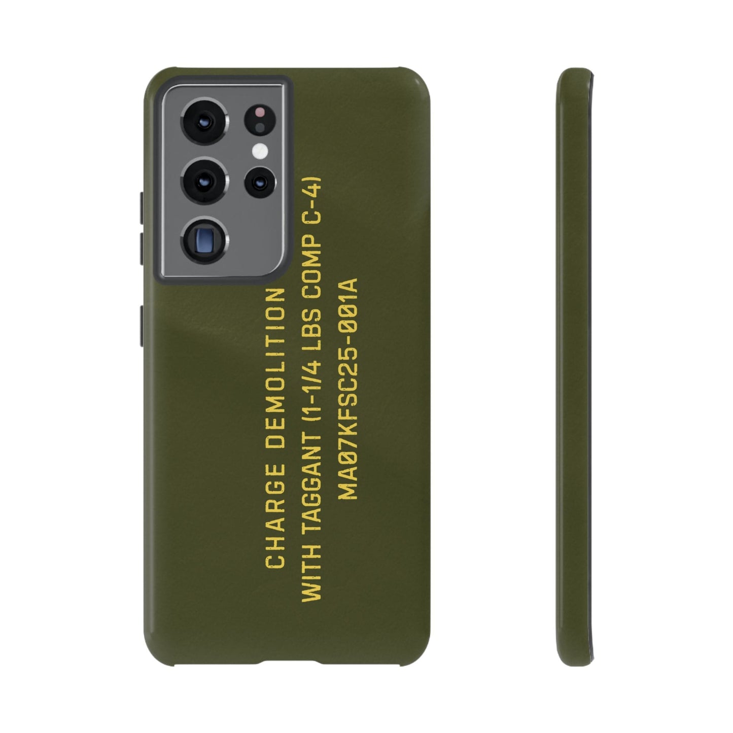 K-Factor Supply Co M112 (C-4) Tough Android Case Samsung Galaxy S21 Ultra