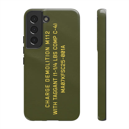 K-Factor Supply Co M112 (C-4) Tough Android Case Samsung Galaxy S22