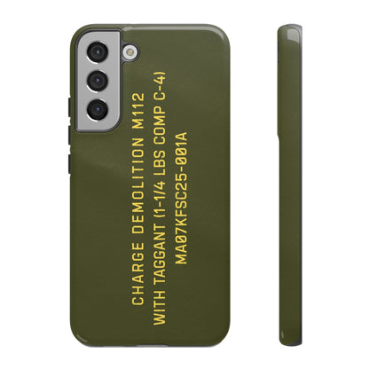 K-Factor Supply Co M112 (C-4) Tough Android Case Samsung Galaxy S22 Plus