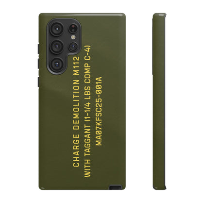 K-Factor Supply Co M112 (C-4) Tough Android Case Samsung Galaxy S22 Ultra