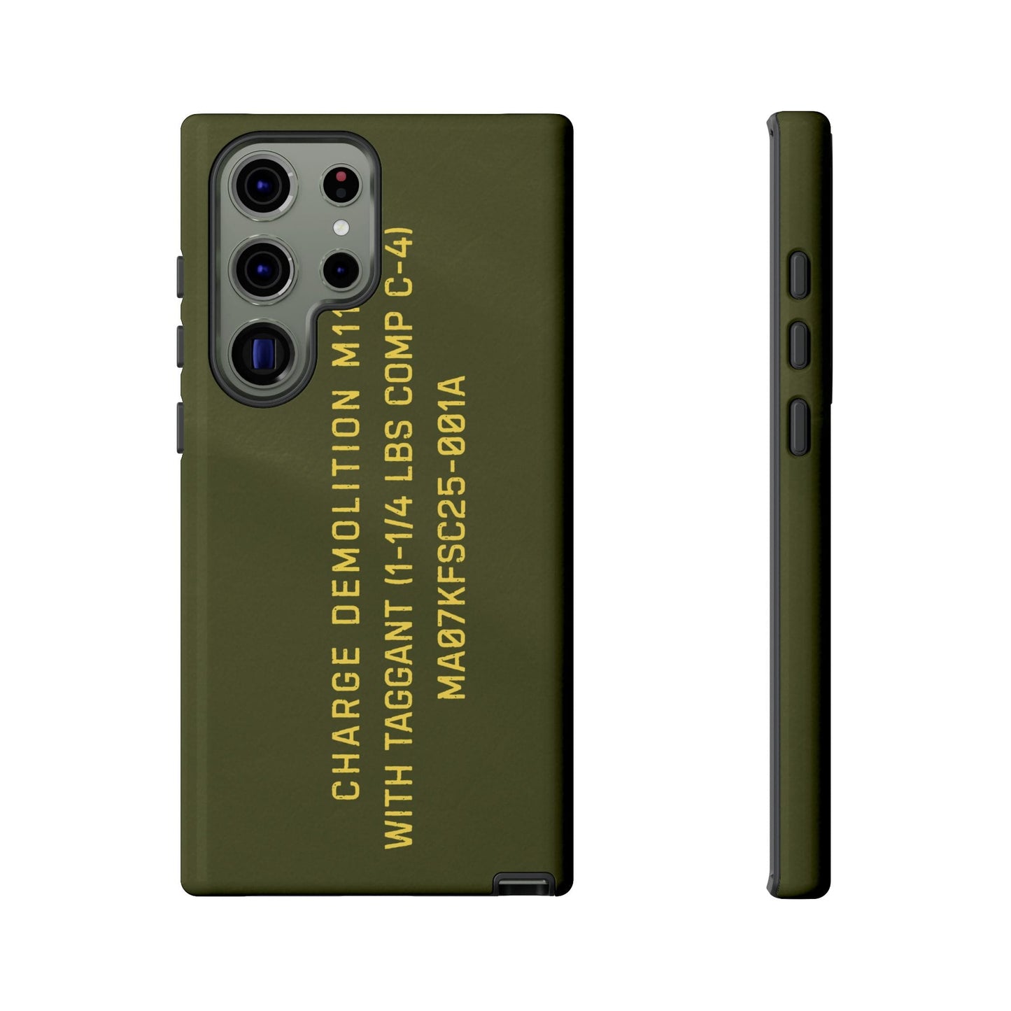 K-Factor Supply Co M112 (C-4) Tough Android Case Samsung Galaxy S23 Ultra
