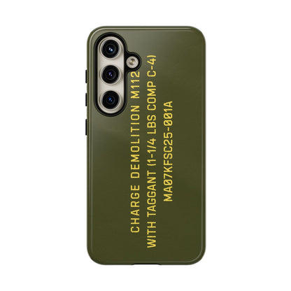 K-Factor Supply Co M112 (C-4) Tough Android Case Samsung Galaxy S24