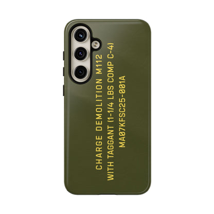 K-Factor Supply Co M112 (C-4) Tough Android Case Samsung Galaxy S24 Plus