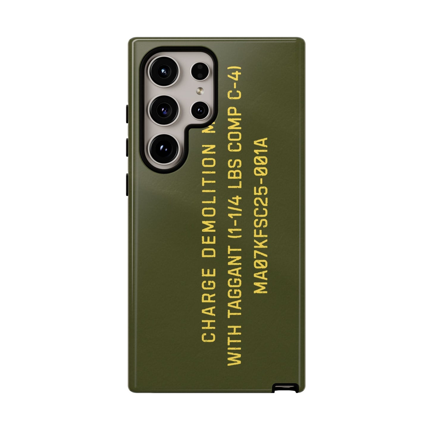 K-Factor Supply Co M112 (C-4) Tough Android Case Samsung Galaxy S24 Ultra