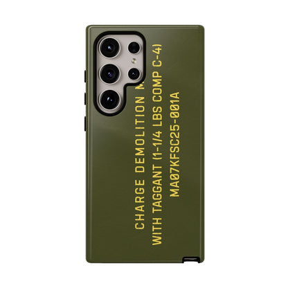 K-Factor Supply Co M112 (C-4) Tough Android Case Samsung Galaxy S24 Ultra