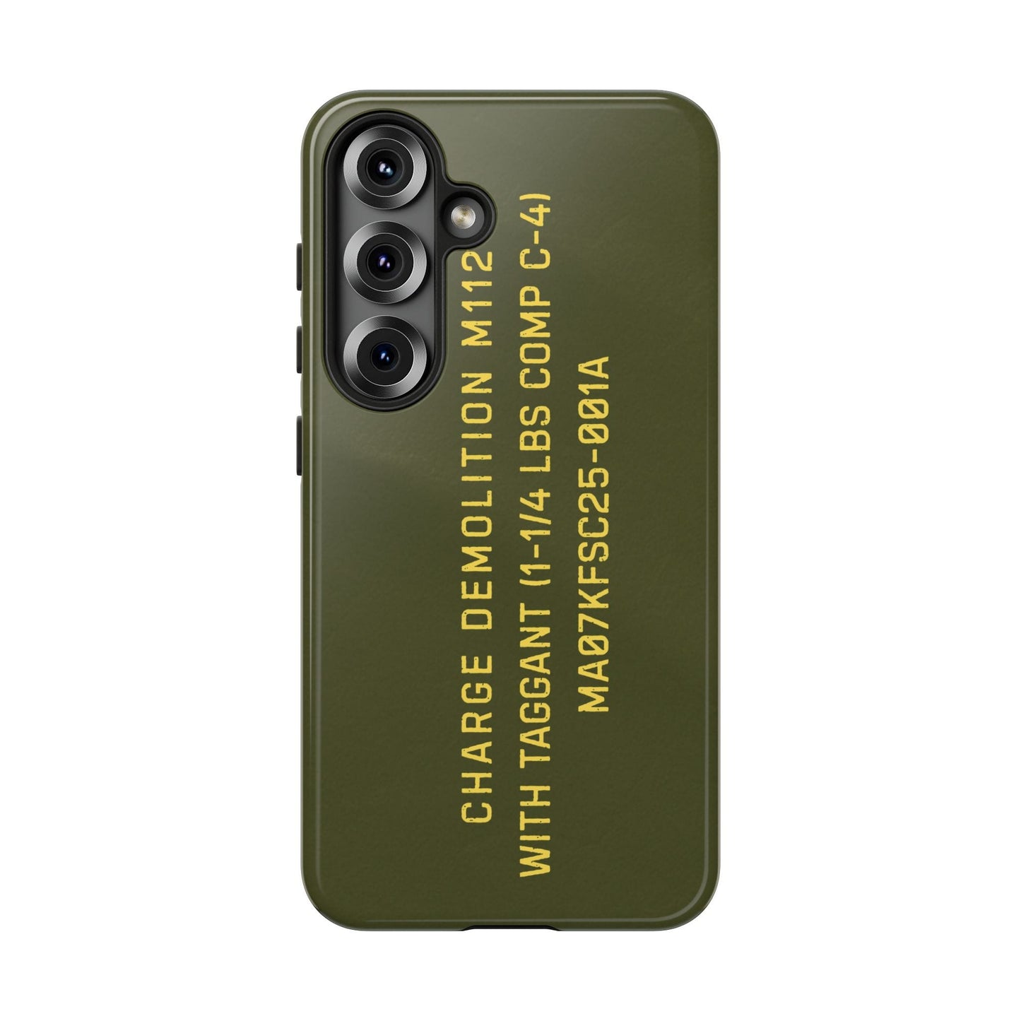 K-Factor Supply Co M112 (C-4) Tough Android Case Samsung Galaxy S25