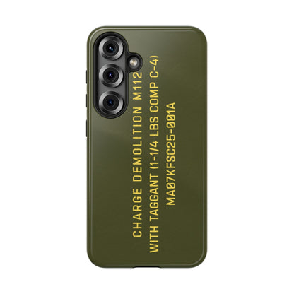 K-Factor Supply Co M112 (C-4) Tough Android Case Samsung Galaxy S25