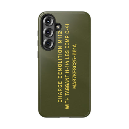 K-Factor Supply Co M112 (C-4) Tough Android Case Samsung Galaxy S25 Plus
