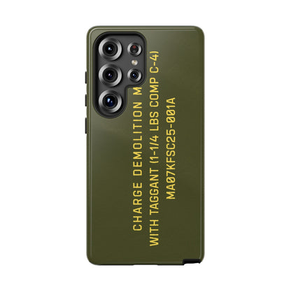 K-Factor Supply Co M112 (C-4) Tough Android Case Samsung Galaxy S25 Ultra