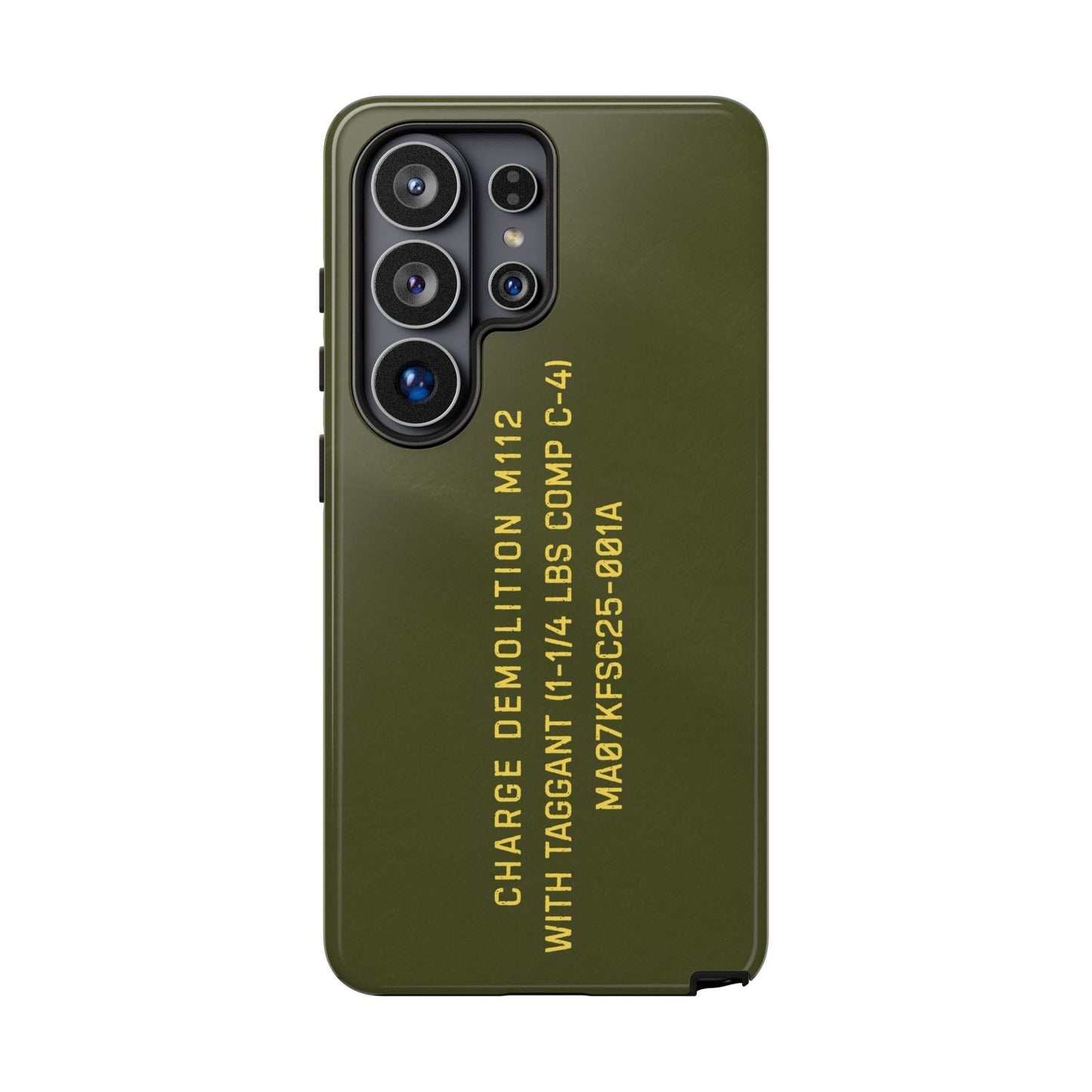 K-Factor Supply Co M112 (C-4) Tough Android Case Samsung Galaxy S26 Ultra