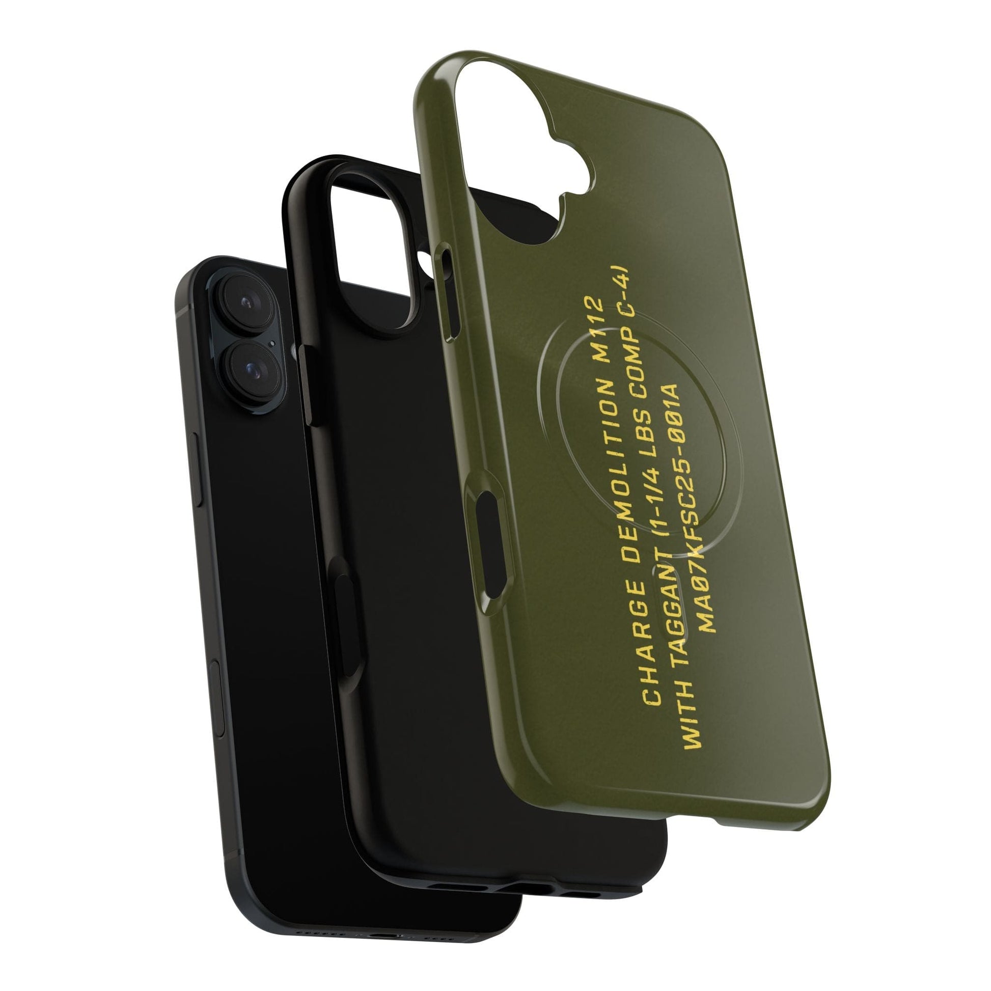 K-Factor Supply Co M112 (C-4) Tough Magnetic iPhone Case