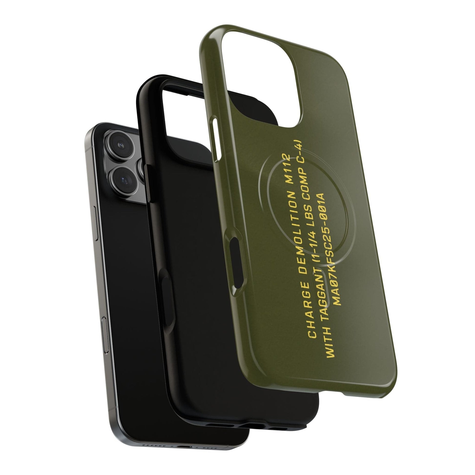 K-Factor Supply Co M112 (C-4) Tough Magnetic iPhone Case