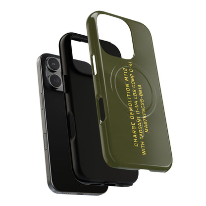 K-Factor Supply Co M112 (C-4) Tough Magnetic iPhone Case