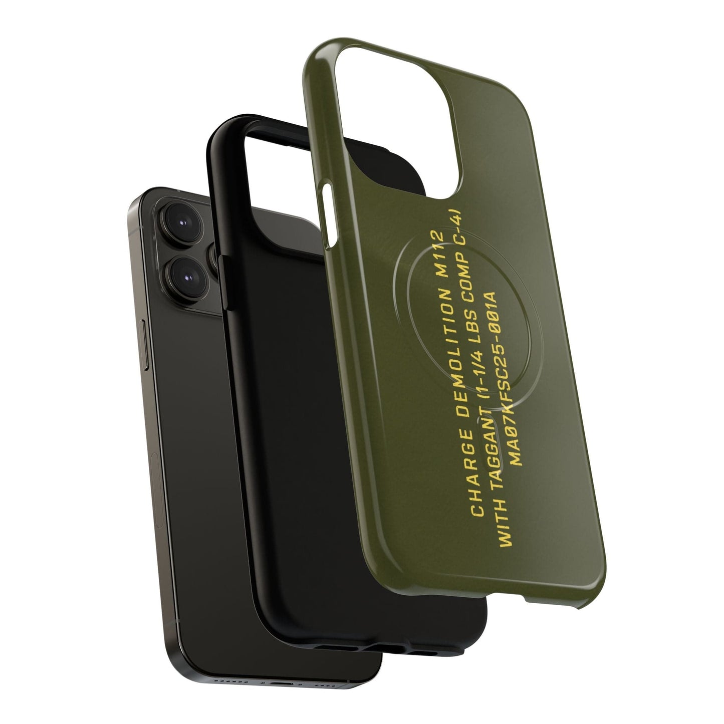 K-Factor Supply Co M112 (C-4) Tough Magnetic iPhone Case