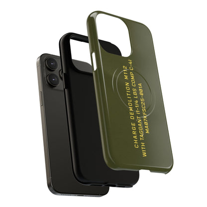 K-Factor Supply Co M112 (C-4) Tough Magnetic iPhone Case