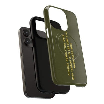 K-Factor Supply Co M112 (C-4) Tough Magnetic iPhone Case