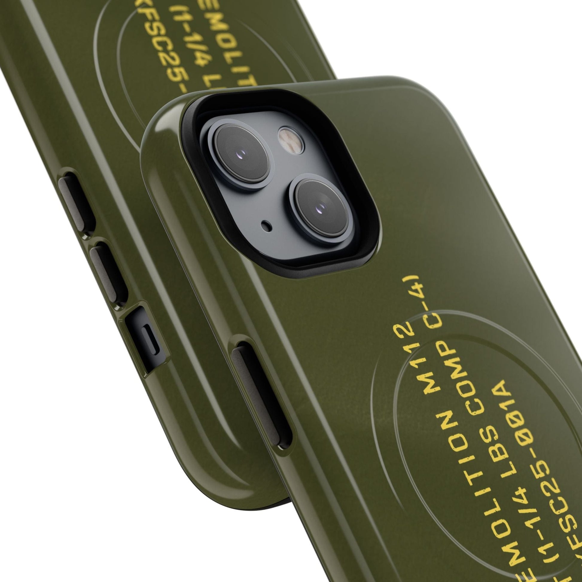 K-Factor Supply Co M112 (C-4) Tough Magnetic iPhone Case