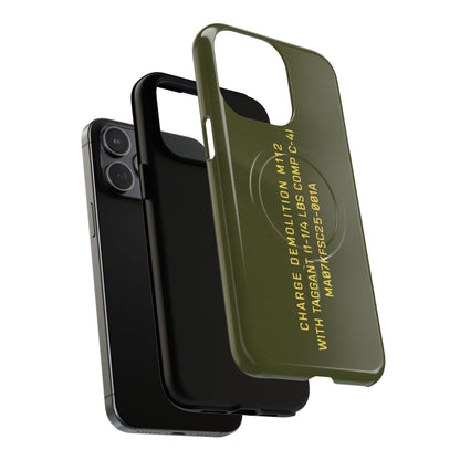 K-Factor Supply Co M112 (C-4) Tough Magnetic iPhone Case